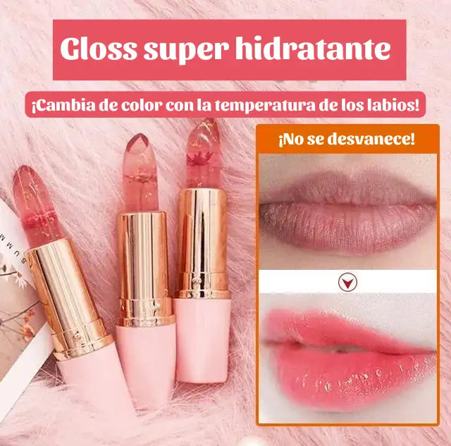 El mejor hidratante del mercado Cristal gloss princess