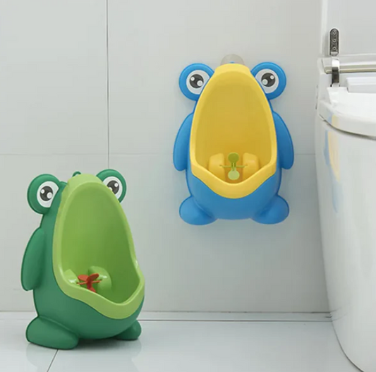 Urinario De Entrenamiento Para Niños - Modelo Sapito