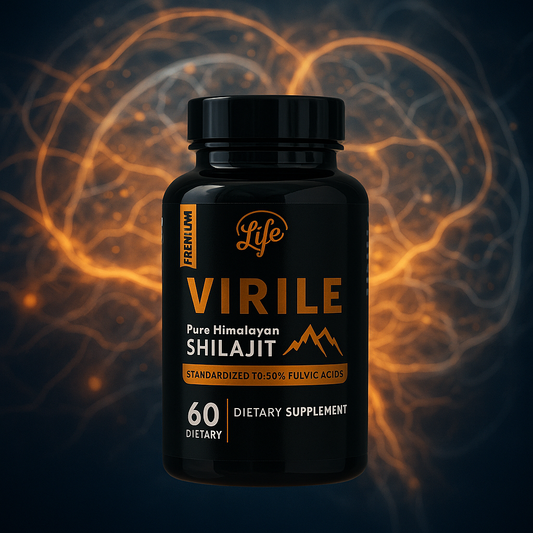 VIRILE con shilajit del himalaya