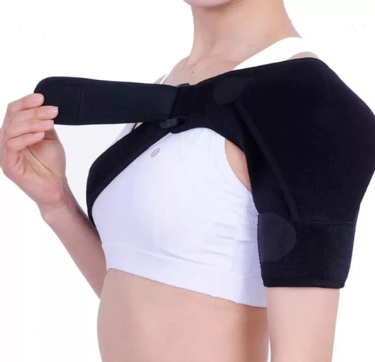 SOPORTE DE HOMBRO DE COMPRESIÓN UNISEX PARA MANGUITO ROTADOR