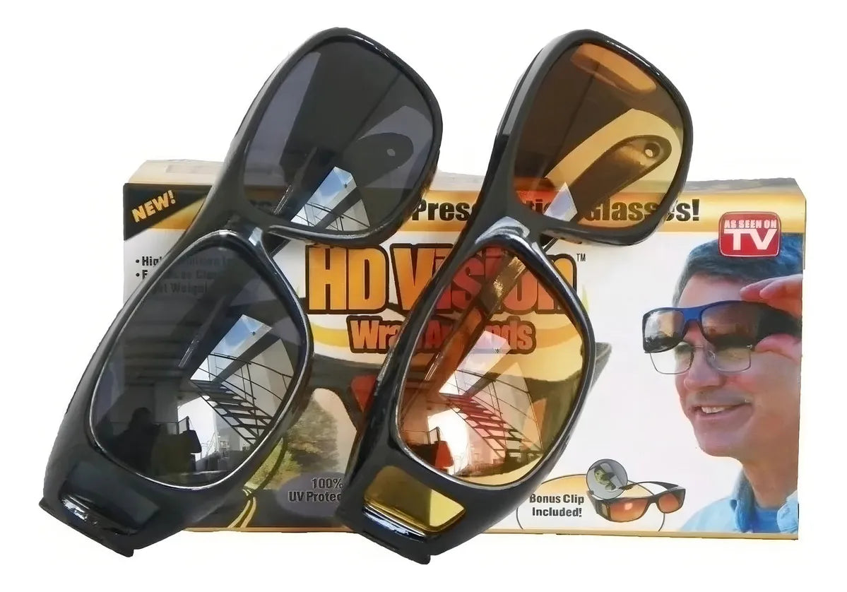 GAFAS DE CONDUCCION  HD VISION PRO