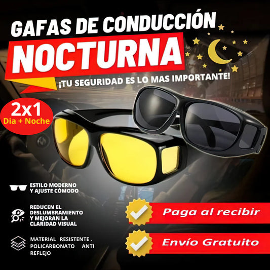 GAFAS DE CONDUCCION  HD VISION PRO