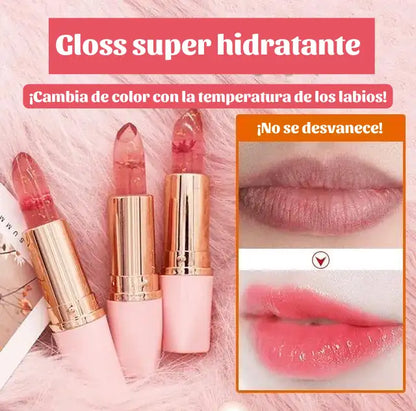 El mejor hidratante del mercado Cristal gloss princess