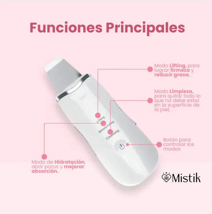 Limpiador Ultrasónico MultiPeel Power