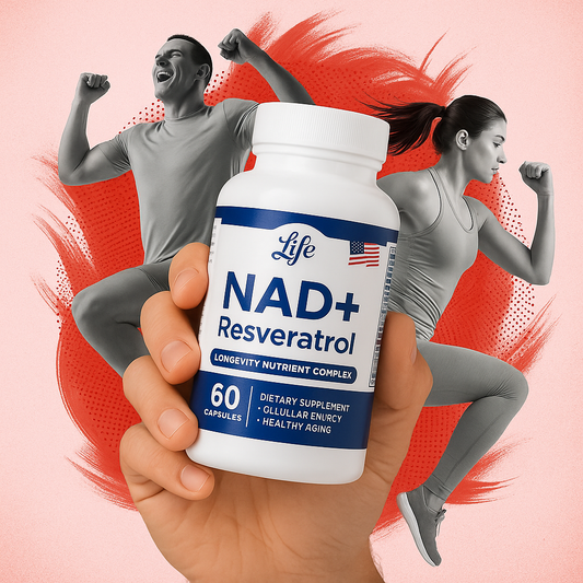 Nad + Resveratrol Americano